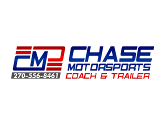Chase Motorsports Coach & Trailer logo design by monster96