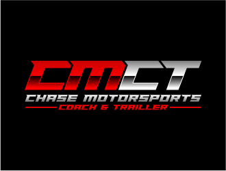 Chase Motorsports Coach & Trailer logo design by cintoko