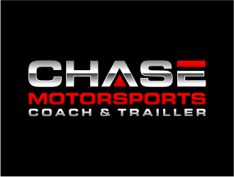 Chase Motorsports Coach & Trailer logo design by cintoko