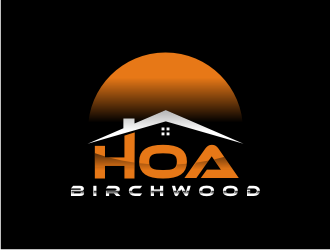 Birchwood HOA logo design by Franky.