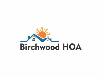 Birchwood HOA logo design by Meyda