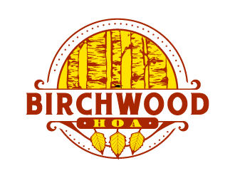 Birchwood HOA logo design by Ultimatum