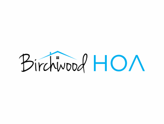 Birchwood HOA logo design by eagerly