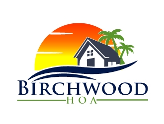 Birchwood HOA logo design by AamirKhan