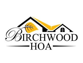 Birchwood HOA logo design by MAXR