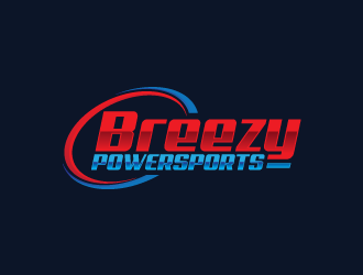 Breezy Powersports logo design by yans