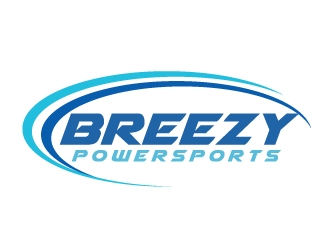 Breezy Powersports logo design by AamirKhan