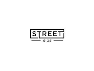 Street Gigs logo design by kurnia