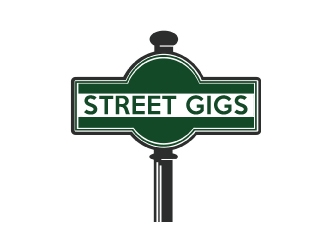Street Gigs logo design by AamirKhan