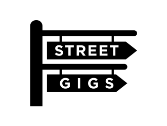 Street Gigs logo design by cintoko