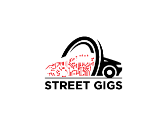 Street Gigs logo design by jafar