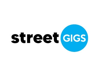 Street Gigs logo design by KapTiago