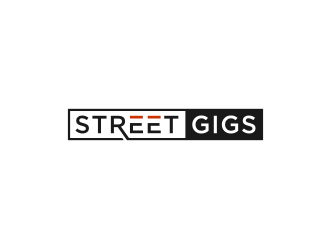 Street Gigs logo design by Wisanggeni