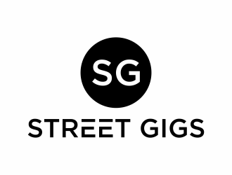 Street Gigs logo design by hopee