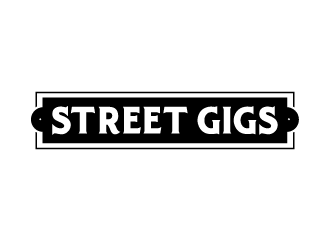 Street Gigs logo design by Ultimatum