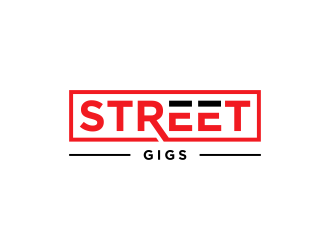 Street Gigs logo design by haidar