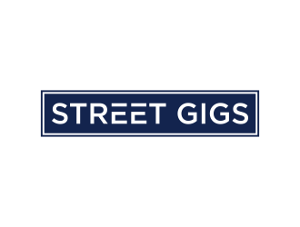 Street Gigs logo design by scolessi