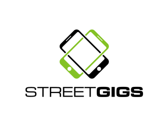 Street Gigs logo design by kartjo