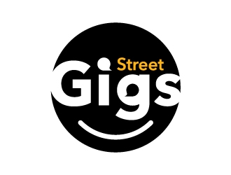 Street Gigs logo design by Badnats