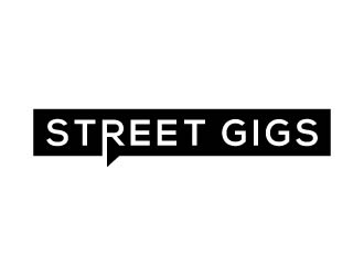Street Gigs logo design by maserik