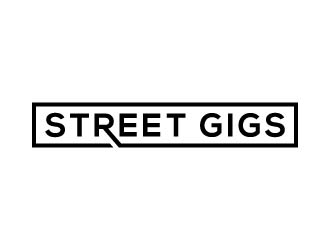 Street Gigs logo design by maserik