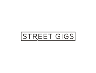 Street Gigs logo design by blessings