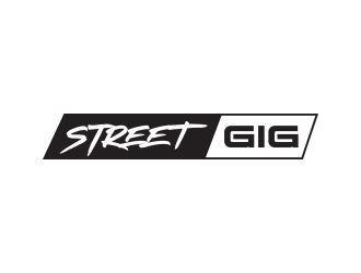 Street Gigs logo design by adm3