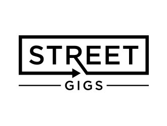 Street Gigs logo design by puthreeone