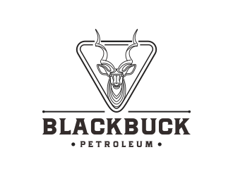 BlackBuck Petroleum logo design by N3V4