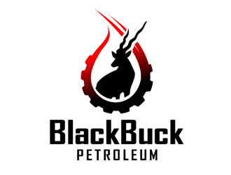 BlackBuck Petroleum logo design by Coolwanz