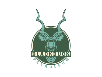 BlackBuck Petroleum logo design by N3V4