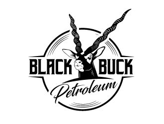 BlackBuck Petroleum logo design by Rock
