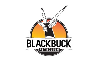 BlackBuck Petroleum logo design by KapTiago