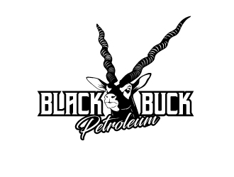 BlackBuck Petroleum logo design by Rock