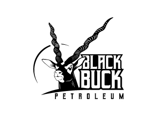 BlackBuck Petroleum logo design by Rock