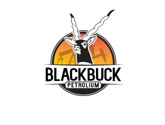 BlackBuck Petroleum logo design by KapTiago