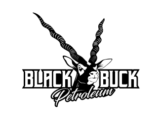 BlackBuck Petroleum logo design by Rock