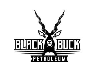 BlackBuck Petroleum logo design by Rock