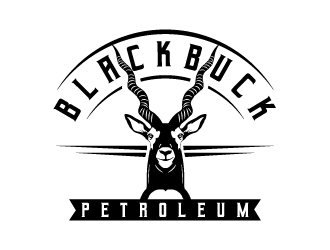 BlackBuck Petroleum logo design by Rock