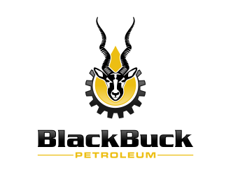 BlackBuck Petroleum logo design by brandshark