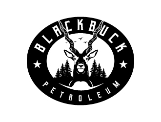 BlackBuck Petroleum logo design by Rock