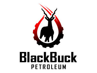 BlackBuck Petroleum logo design by Coolwanz