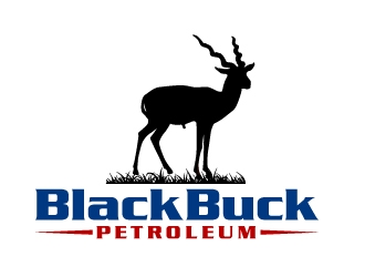 BlackBuck Petroleum logo design by uttam