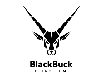 BlackBuck Petroleum logo design by Badnats