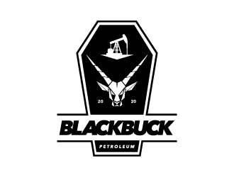 BlackBuck Petroleum logo design by Badnats