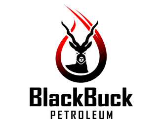 BlackBuck Petroleum logo design by Coolwanz