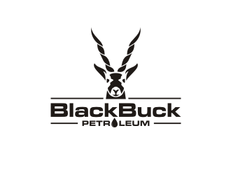BlackBuck Petroleum logo design by blessings