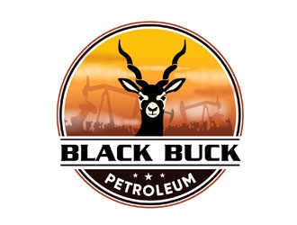 BlackBuck Petroleum logo design by LogoInvent