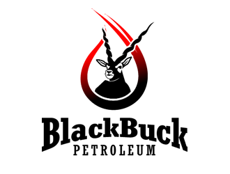 BlackBuck Petroleum logo design by Coolwanz
