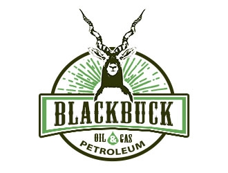 BlackBuck Petroleum logo design by bougalla005